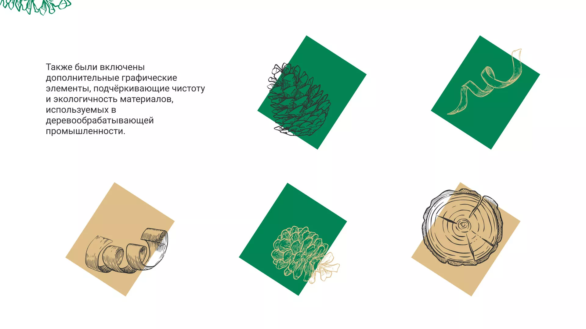 Разработка айдентики и сайта компании «Plastwood» в Анадыре