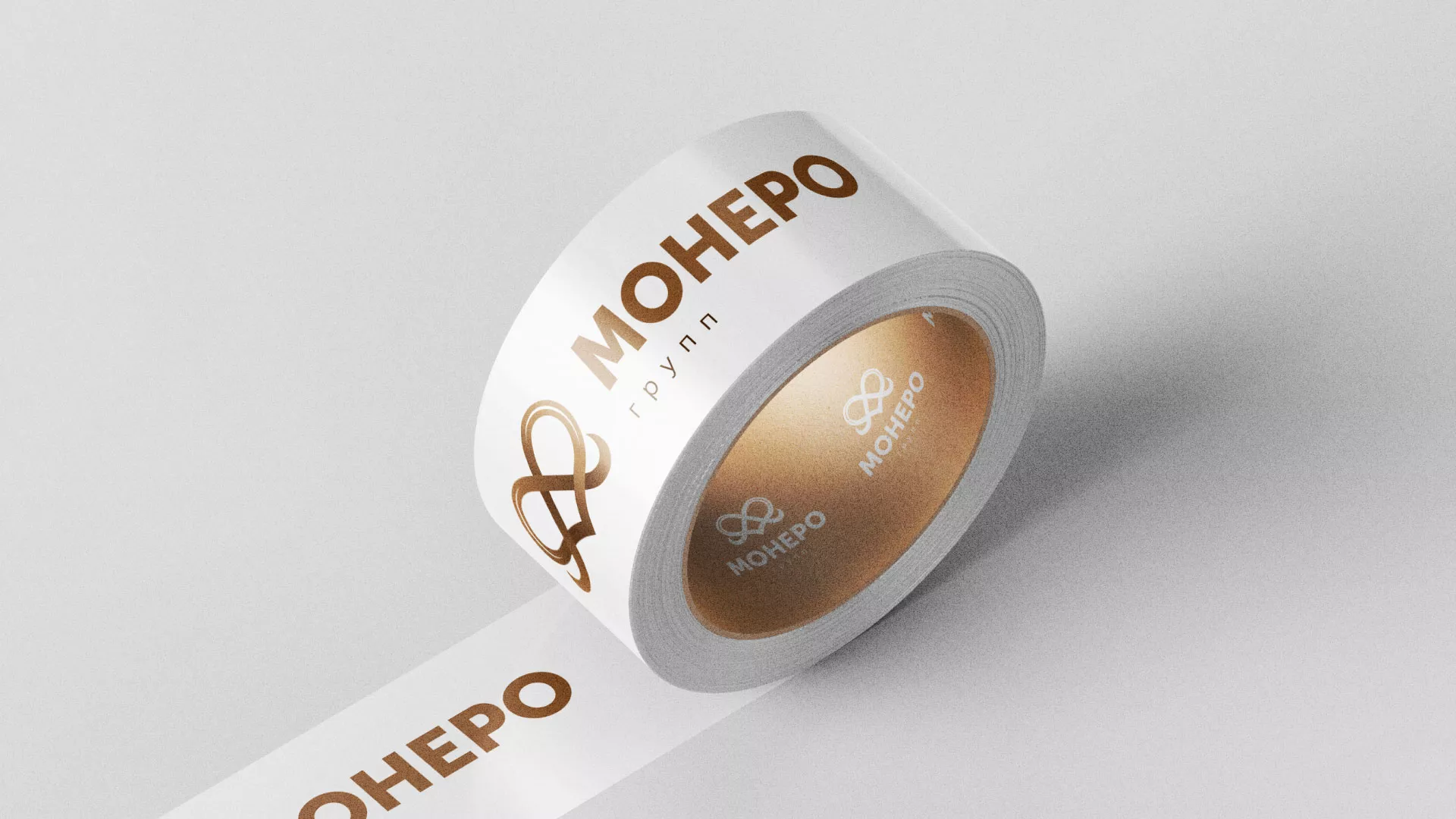 Создание логотипа компании «Монеро групп» в Анадыре