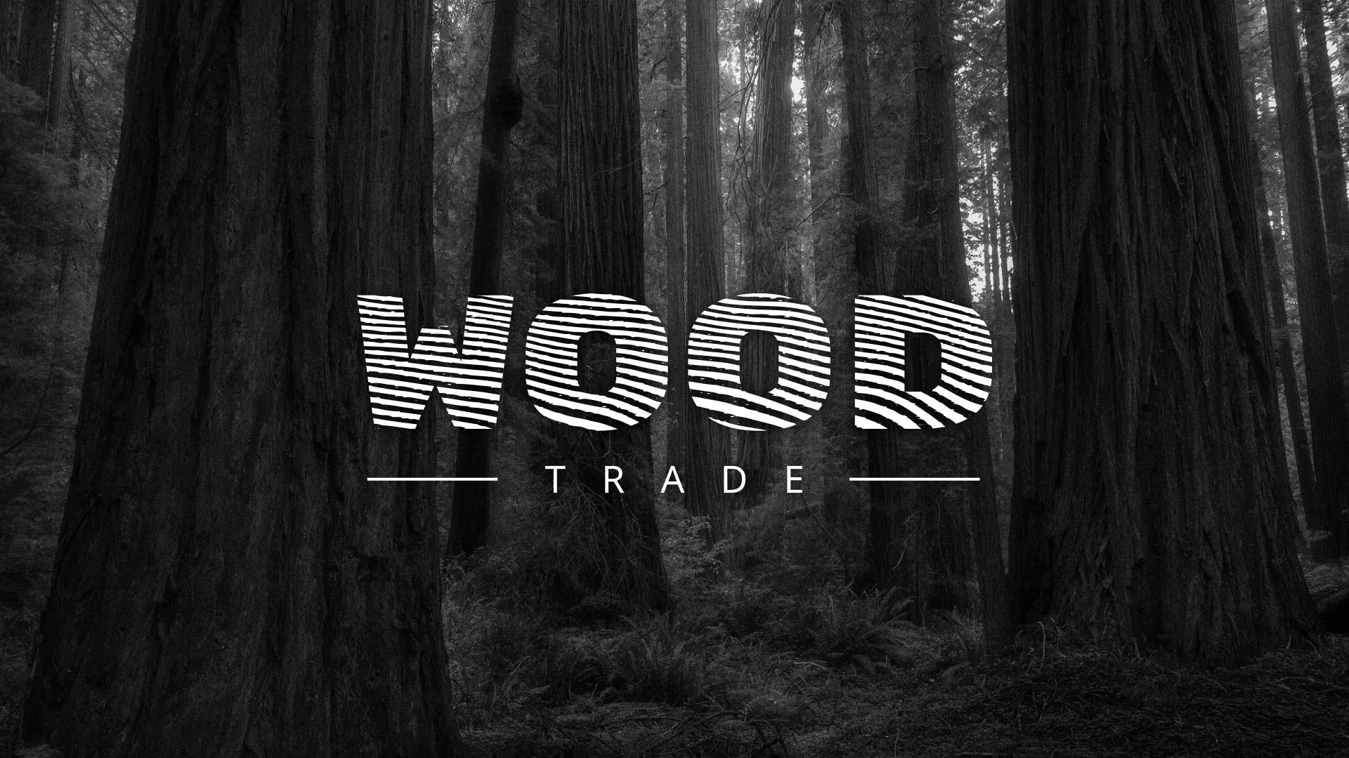 Разработка логотипа для компании «Wood Trade» в Анадыре