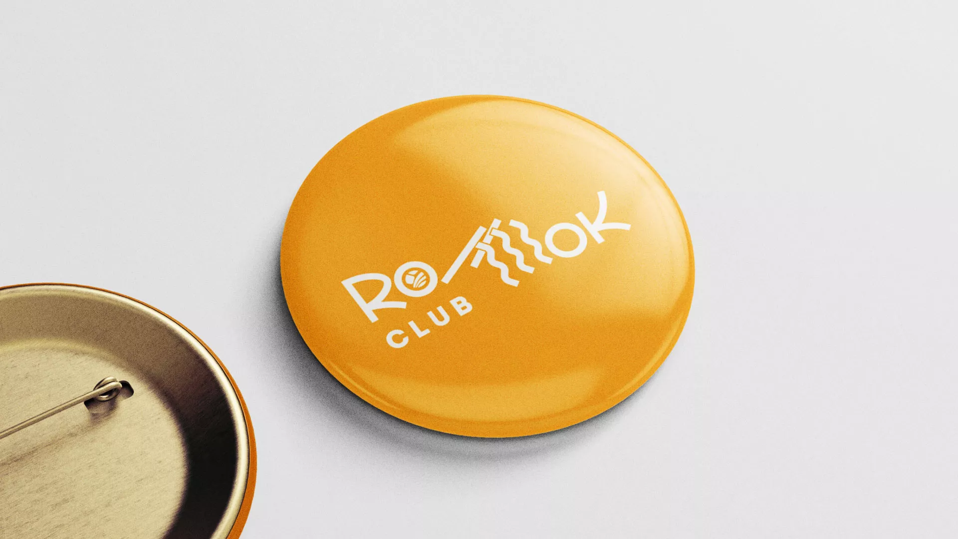 Создание логотипа суши-бара «Roll Wok Club» в Анадыре